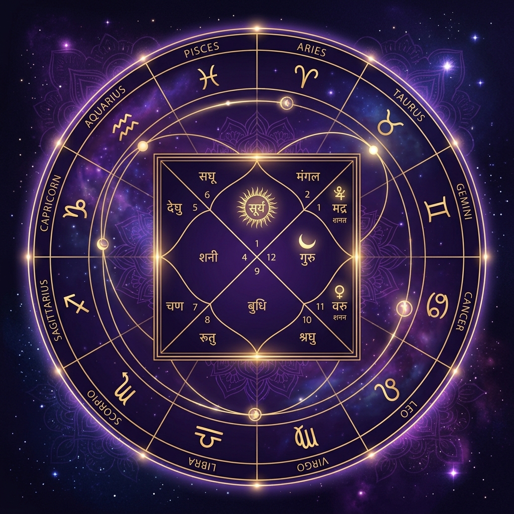 Cosmic Vedic Horoscope