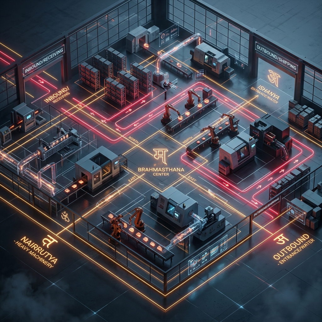Industrial Vastu Architecture