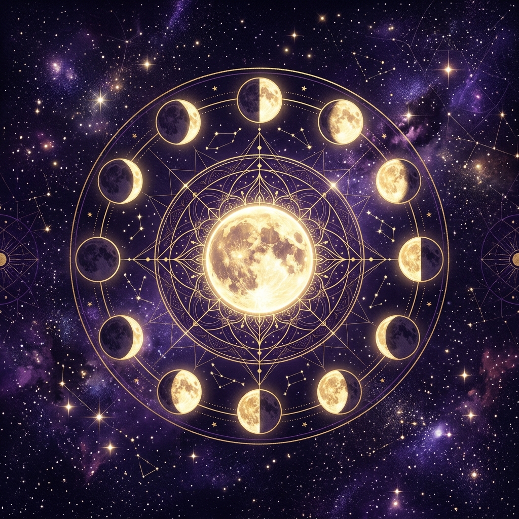 Monthly Horoscope Banner