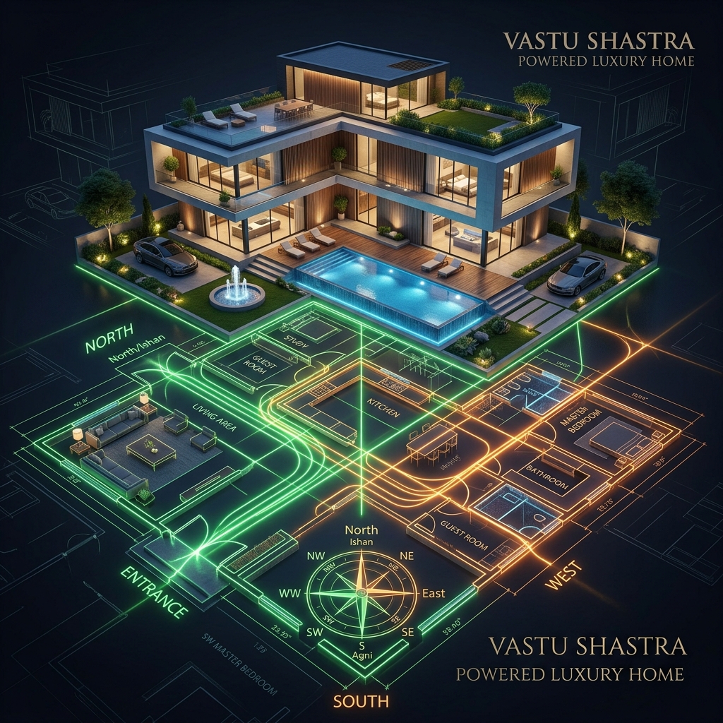 Residential Vastu Harmony